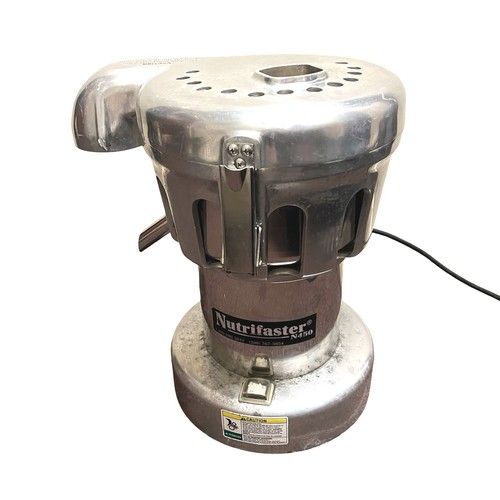 Nutrifaster N450 Commercial Multi Juicer Stainless Steel Juice Bar Machine
