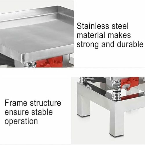 35x35cm Mini Concrete Vibration Table 220V Vibrating Platform UK Plug — image 9