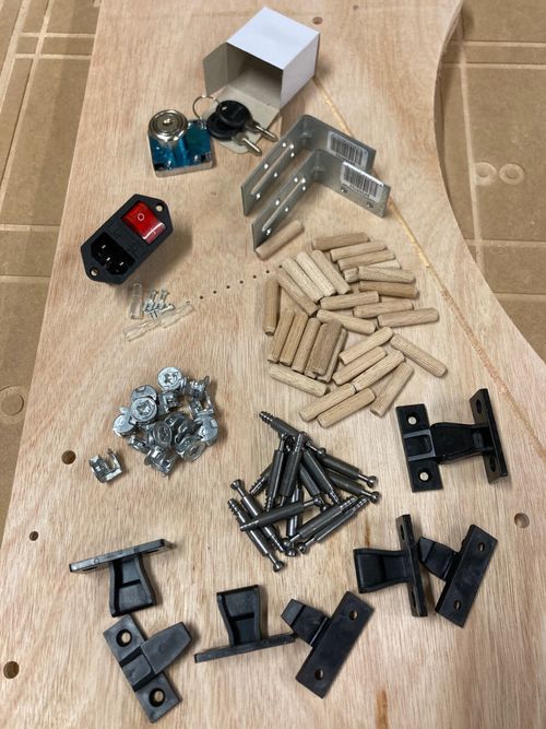 24" Ply 2 Player Bartop Arcade Cabinet Flat Pack Kit - Pls Read Description — image 6