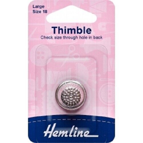 Hemline metal thimble
