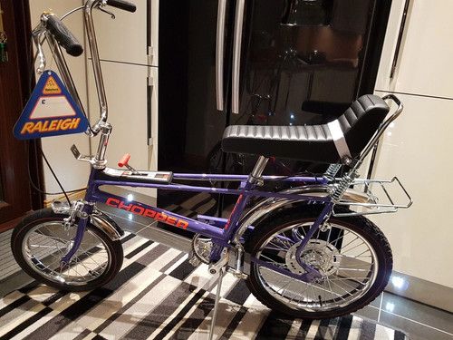 RALEIGH CHOPPER,GRIFTER,BMX,NEW SALES TAG