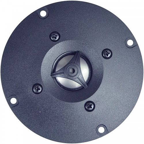 2x Replacement Dome Tweeter 80 Watt RMS 25mm 1" Inch Black Titanium PAIR — image 2