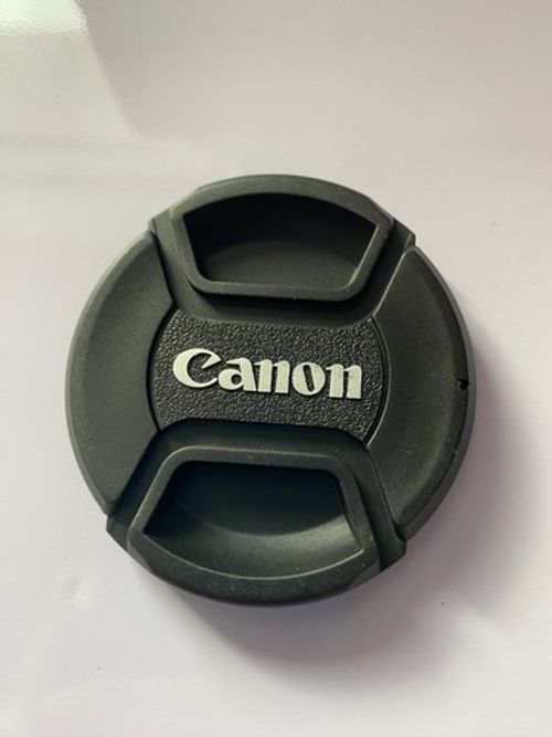 Lens Cap For Canon 49mm 52mm 55mm 58mm 62mm 67mm 72mm 77mm - UK STOCK