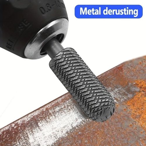5pcs Metal Cutter Drill Bits Rotary Bits Rasp For Steel Grinding Carving Tool — image 5