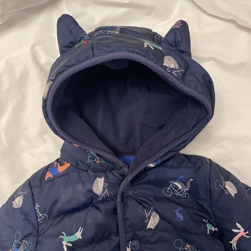 joules baby boy 9-12 months jacket