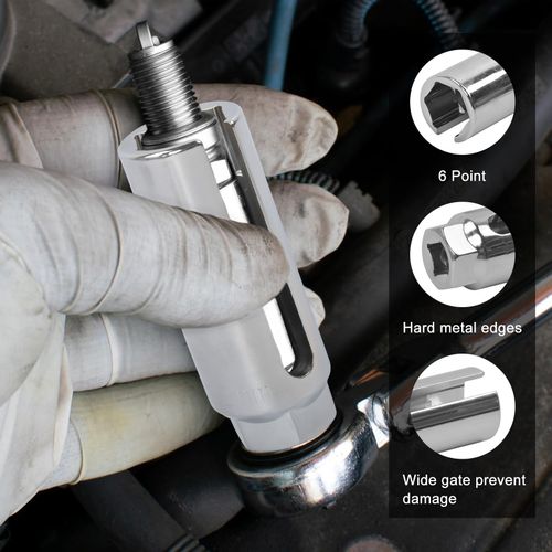 Oxygen Sensor Socket 22mm 1/2" Square Drive Removal Lambda Installation Tool UK — image 8