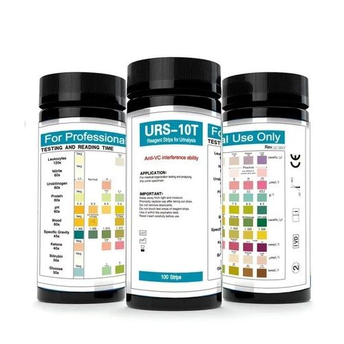 100 Strips Urine Test Strip 10 Parameters Urinalysis Dip-Stick PH Test Strips — image 4