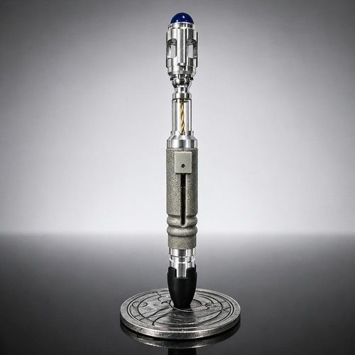 10th Doctor Who Wand Company Inspired Sonic Screwdriver FX Metal  