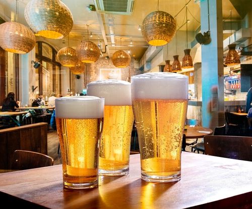 Premium Polycarbonate Pint (20oz) & Half Pint (10oz) CE Reusable Glasses — image 2