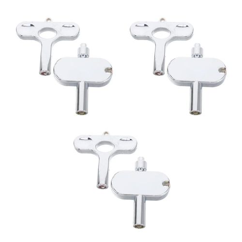 6 pcs Universal Drum Tuning Key,T Shape Drum Wrench — image 4