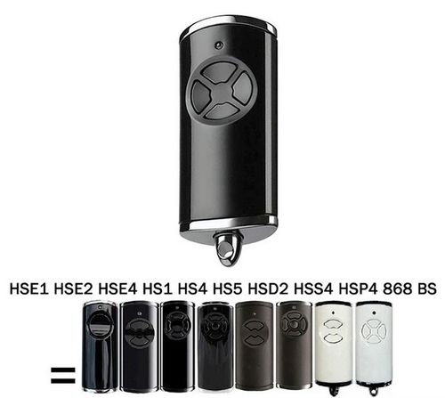 HORMANN GARAGE DOOR REMOTE CONTROL KEY FOB OPENER 868MHZ BS BISECUR HAND SET NEW — image 10