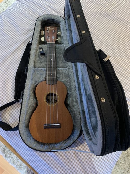 Ohana Soprano Ukulele SK 10, excellent condition — image 1