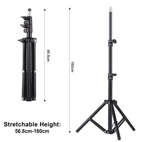 Universal Projector Mount Stand Heavy Duty Tripod Holder Adjustable Height — image 2