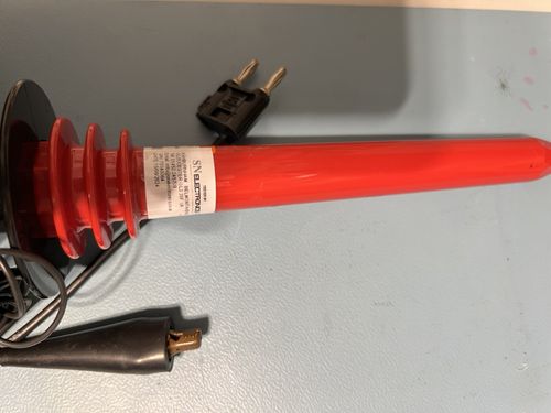 Fluke HV Probe 80K-40 High Voltage 40kV Tested  — image 3
