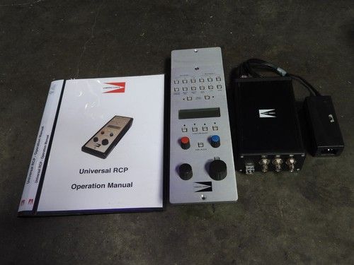 Camera Corps PTZ camera universal RCP remote control unit + interface & manual