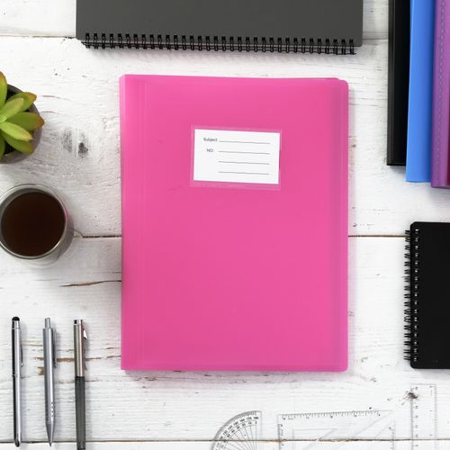A4 Flexicover 62 pockets, 124 Sides Display Book Presentation Book File Folder — image 9