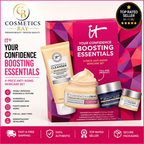 IT cosmetics - Love IT Gift Set - Confidence in a Cream Anti-Aging Moisturiser — image 1