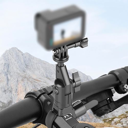 360° rotation Motorcycle Bike Handlebar Support  Holder For Gopro For DJI — image 13