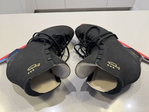 Edea Overture Men’s Black Ice Skates, Size 290 — image 8