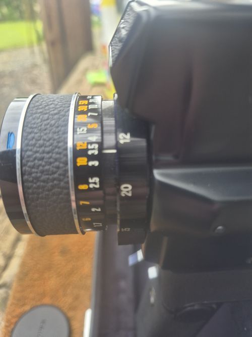 Sankyo MF-404 Super 8 Cine Film Camera Fully Working Unit Only With Case Y2K — image 6