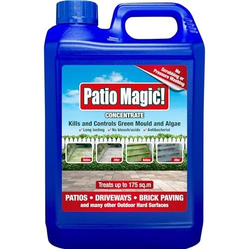 Patio Magic! 16491 Concentrate: Ideal for Patios, Paths and Driveways (Kills Alg — image 2