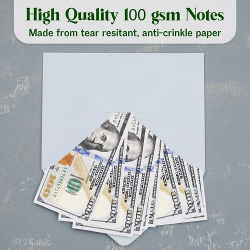 Money Gun GoldCannon Shoot Gun Toy Gift  Game UK Spray Gun + 100 Dollar Notes  — image 7