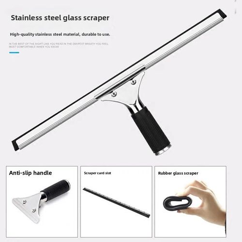 Professional Window Squeegee 25cm Rubber Blade Glass Cleaning Wiper. — image 6