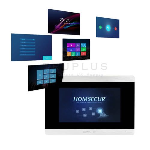 HOMSECUR Door Entry Video Intercom with IR Camera & Recording & Motion Detection — image 7