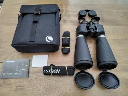 Celestron Skymaster *PRO* 15x70 + Accessories  **Opened never used**  *RRP £200*