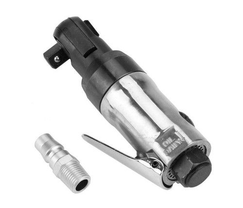 Air Power Pneumatic Ratchet Wrench Tool for Bolts and Nuts 1/4 3/8In Square