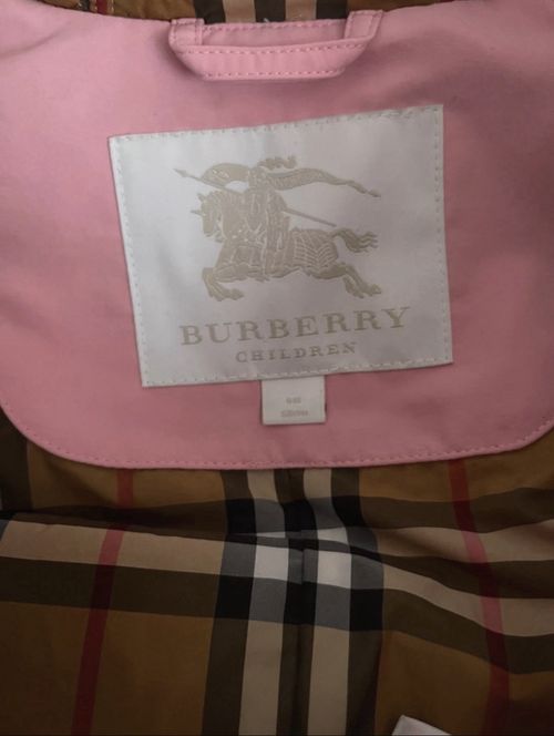 Burberry Snowsuit Infant 6 Months