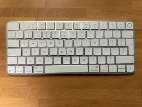 Apple Magic Keyboard with Touch ID A3118 + Magic Mouse 2 + Cable GENUINE NEW — image 2