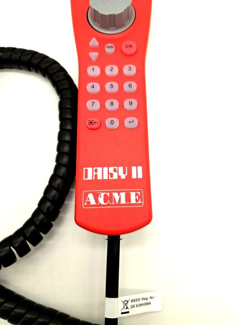 Uhlenbrock 66300 Portable Controller DAISY II Digital Red ACME Cable — image 3