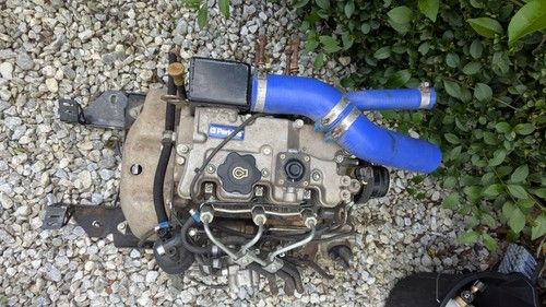 Perkins Z 403D-07,  3 Cylinder Diesel Engine. Sares or repairs 