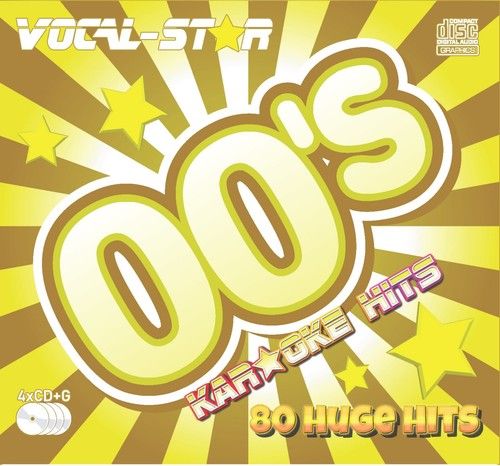 Vocal-Star 00s Decades Songs Karaoke Disc Pack CDG 80 Songs