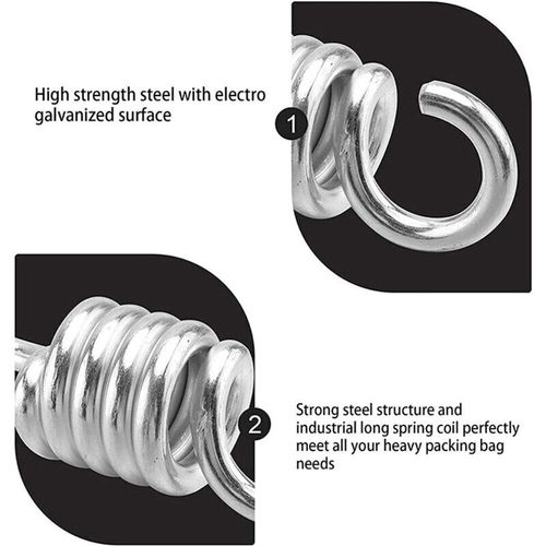 Garden Swing Springs Strong Spring Hook for Hanging Egg Chair Gym Hammock — image 3