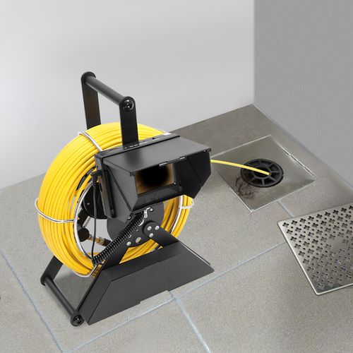 Sewer Pipe Inspection Camera Drain Industrial Endoscope Sewer Inspection Video — image 2