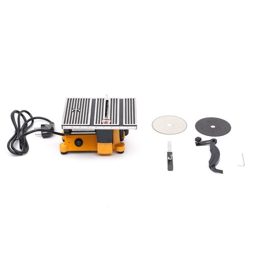 NEW 4" MINI TABLE SAW CUTTING TOOL WOOD GLASS STONE CRAFT DIY SAW CUTTER BENCH — image 11