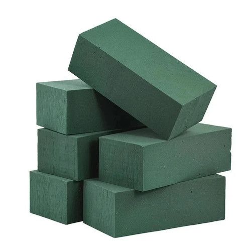 6x Premium Wet Florist Foam Bricks Floral Flower Fresh Display Arrangement UK