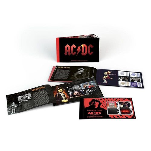 AC/DC Stamps Limited Edition Prestige Stamp Book from Royal Mail — image 9