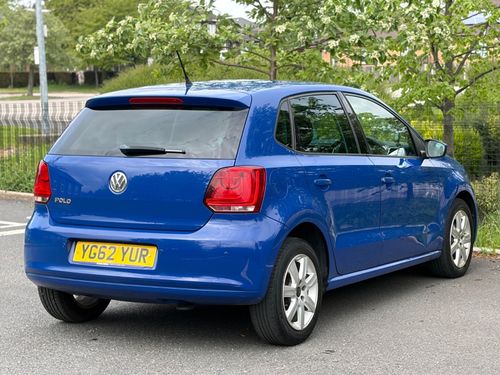 2012 Volkswagen Polo Match 1.2 Match Hatchback 5dr Petrol Manual Euro 5 (70 ps) — image 10