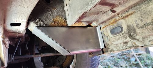 Trafic Vivaro Primastar Jacking Point Replacement **With Internal Support** PAIR — image 16
