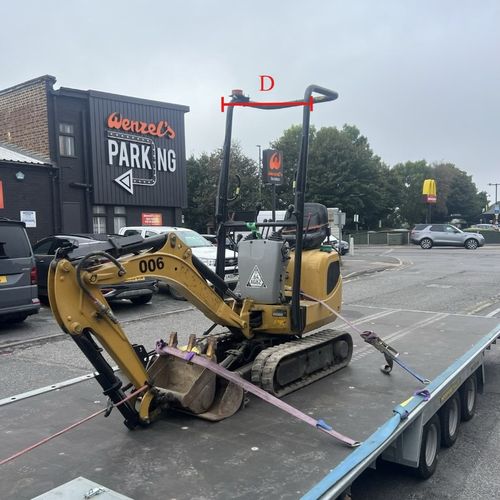 Customized For Micro excavator Cover Warm Awning Thickened Pvc Windproof — image 2