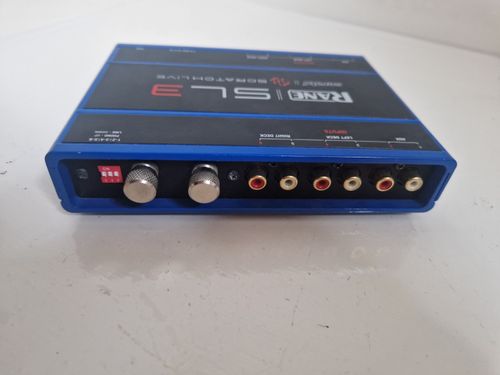 Rane Serato SL3 USB DJ Audio Interface Box RARE BLUE Excellent Condition — image 3