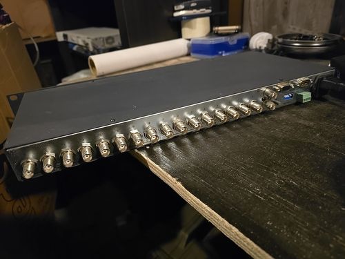 Kramer 8x8 Sdi Matrix Switcher Sd-7588v — image 3