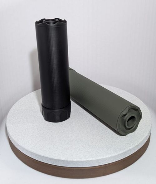 AIRSOFT Socom Inspired Mock Suppressor - 14mm CCW / CW - 3D Printed To Order