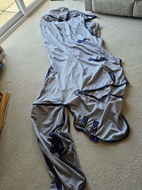 WeatherBeeta ComFiTec Zephyr Combo Fly Rug 7'0ft WORN ONCE