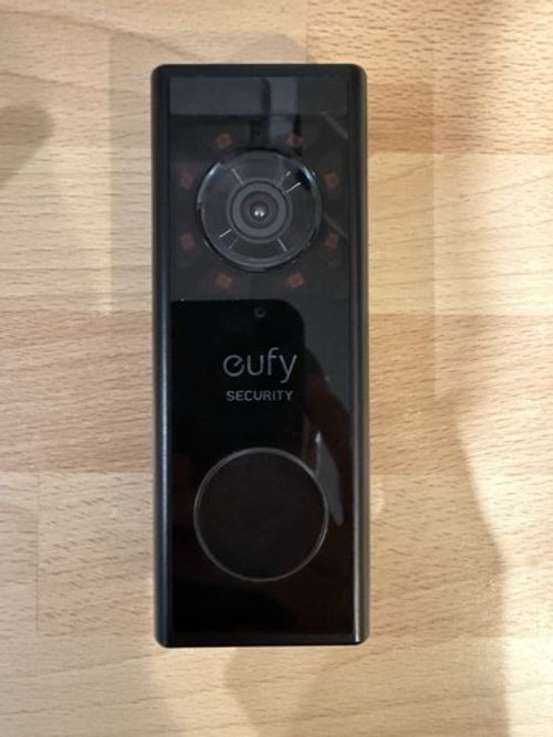Eufy S220 Battery-Powered 2K Video Doorbell with Chime (T8210) with 128GB SD