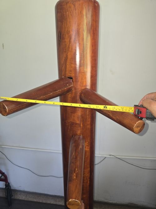 Wooden wing chun dummy — image 5