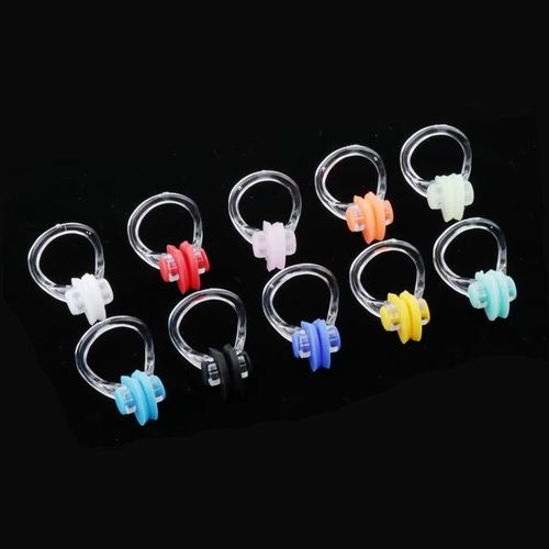 Soft Silicone Swimming Nose Clips Diving Surfing Nose Plugs for Adults Kids — image 3